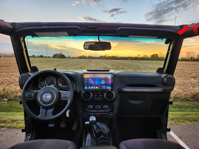 2014 Jeep Wrangler Unlimited Sport