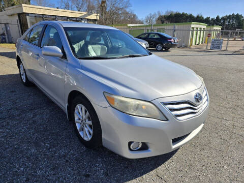 2010 Toyota Camry for sale at Corza Auto Sales in Kannapolis NC