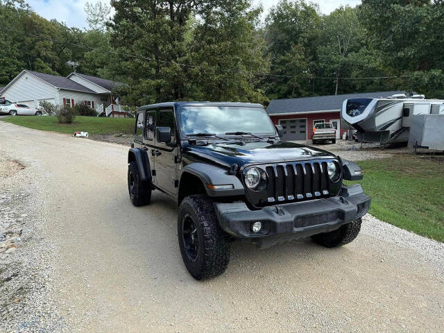 2021 Jeep Wrangler Unlimited for sale at Flip Side Auto LLC in Marble Hill, MO