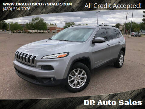 2016 Jeep Cherokee for sale at DR Auto Sales in Scottsdale AZ
