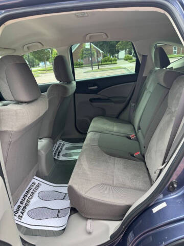 2012 Honda CR-V LX