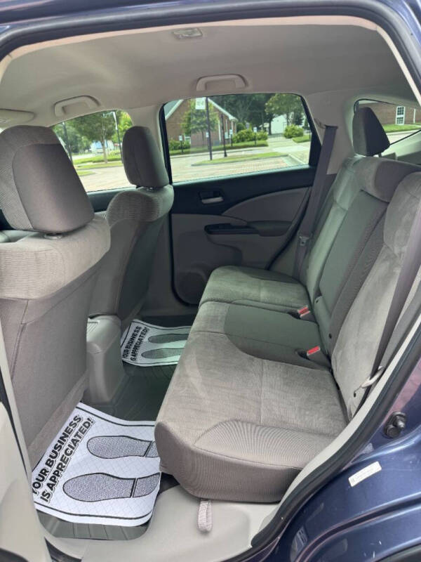 2012 Honda CR-V LX