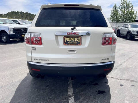 2012 GMC Acadia SLT-2