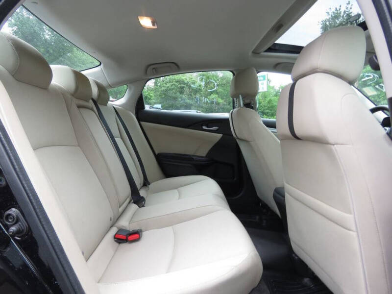 2016 Honda Civic EX