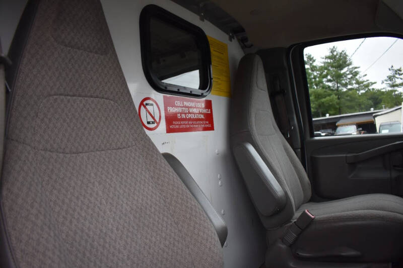 2018 Chevrolet Express 2500