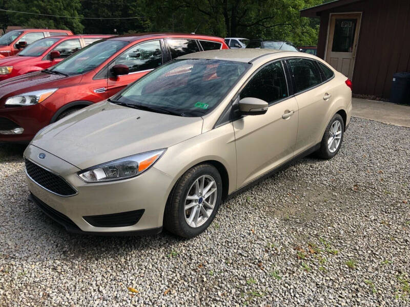 2017 Ford Focus for sale at LITTLE BIRCH PRE-OWNED AUTO & RV SALES in Little Birch WV