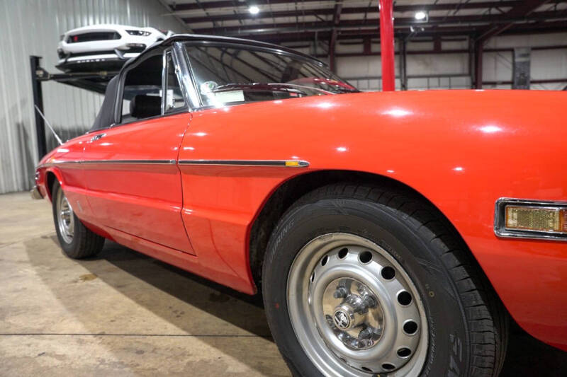 1973 Alfa Romeo Spider