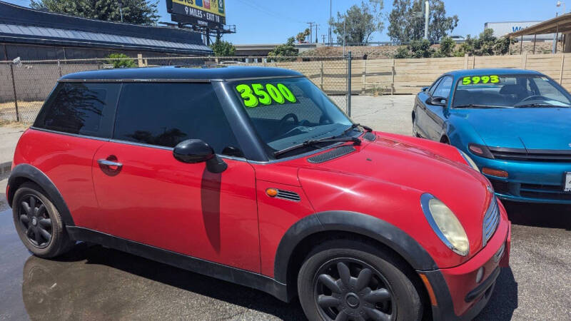 2003 MINI Cooper Base