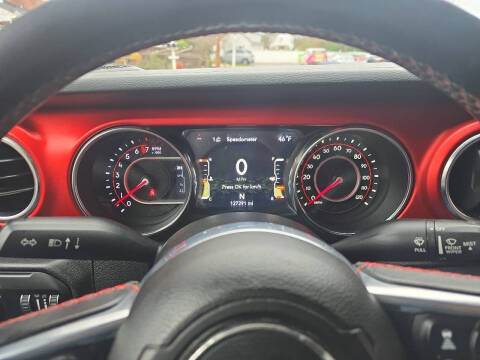 2019 Jeep Wrangler Rubicon