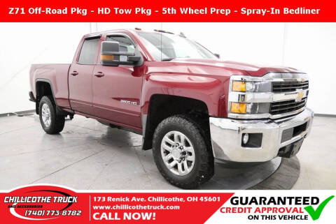2016 Chevrolet Silverado 2500HD