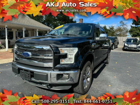 2016 Ford F-150 for sale at AKJ Auto Sales in West Wareham MA