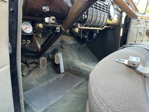 1941 Cadillac Fleetwood