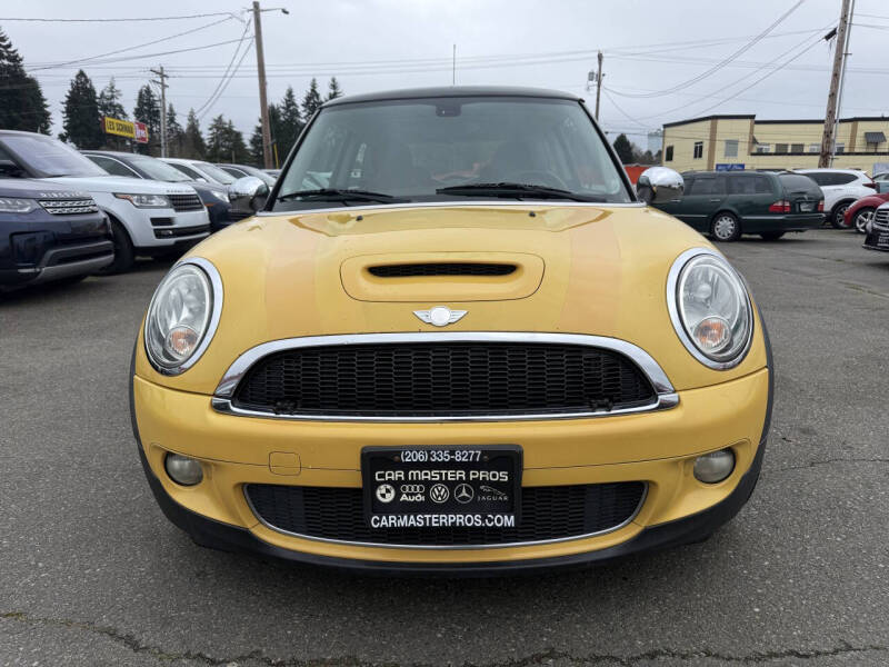 2008 MINI Cooper S