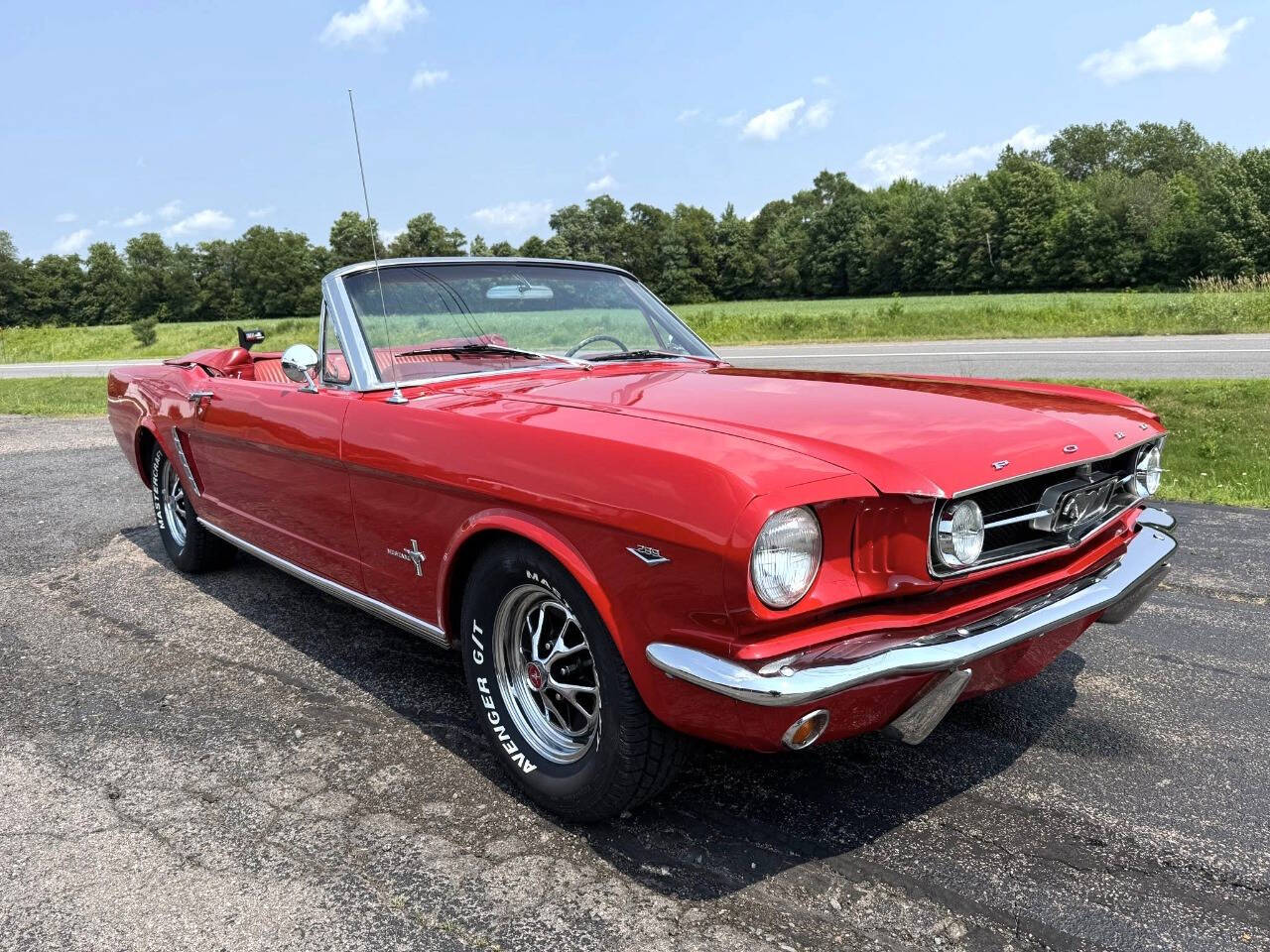 1965 Ford Mustang 11