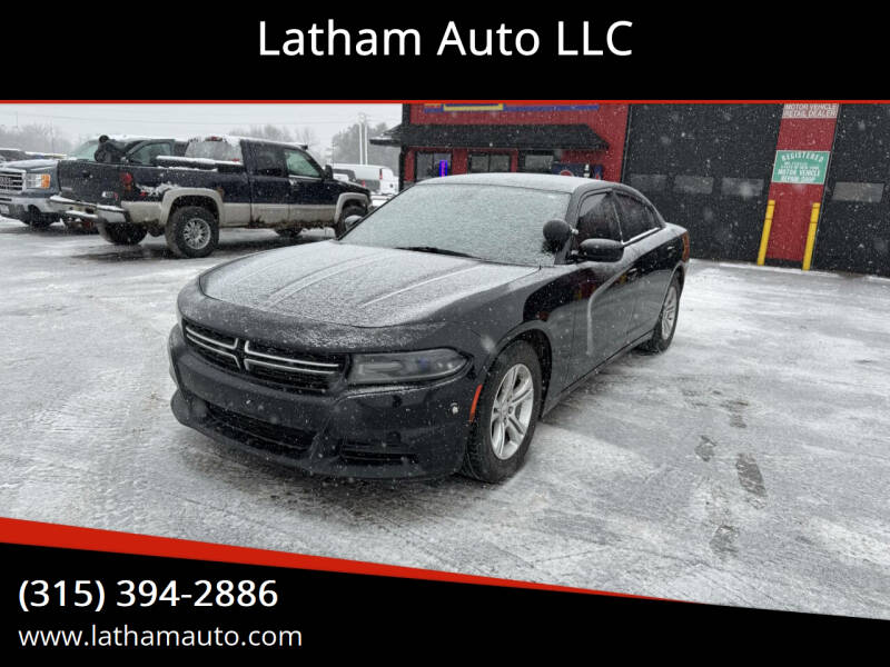 2016 Dodge Charger for sale at Latham Auto LLC in Ogdensburg NY