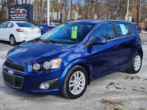 2014 Chevrolet Sonic for sale at United Auto Sales & Service Inc in Leominster MA