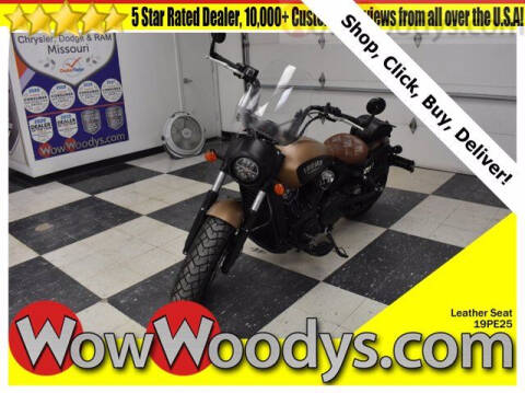 2019 Indian Scout Bobber