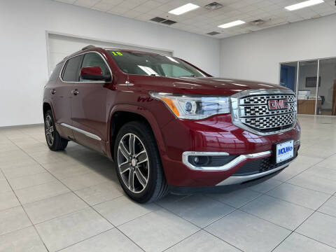 2018 GMC Acadia Denali