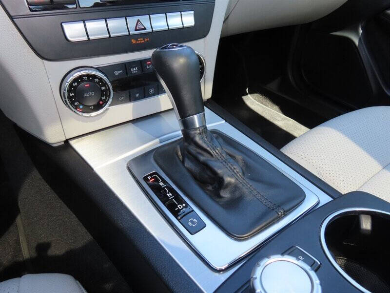 2012 Mercedes-Benz C-Class C 250