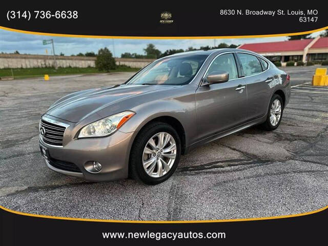 2011 INFINITI M37 for sale at New Legacy Automotive Company in Saint Louis, MO