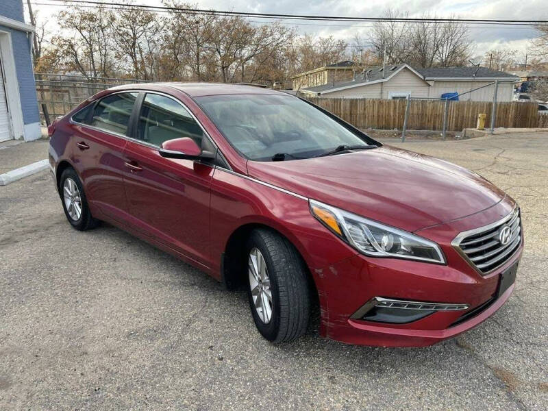2015 Hyundai Sonata Eco
