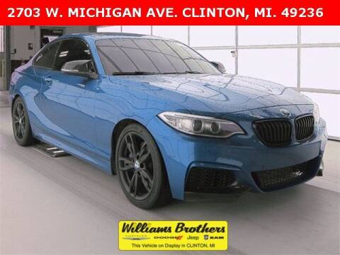 2015 BMW 2 Series for sale at Williams Brothers Pre-Owned Clinton in Clinton MI