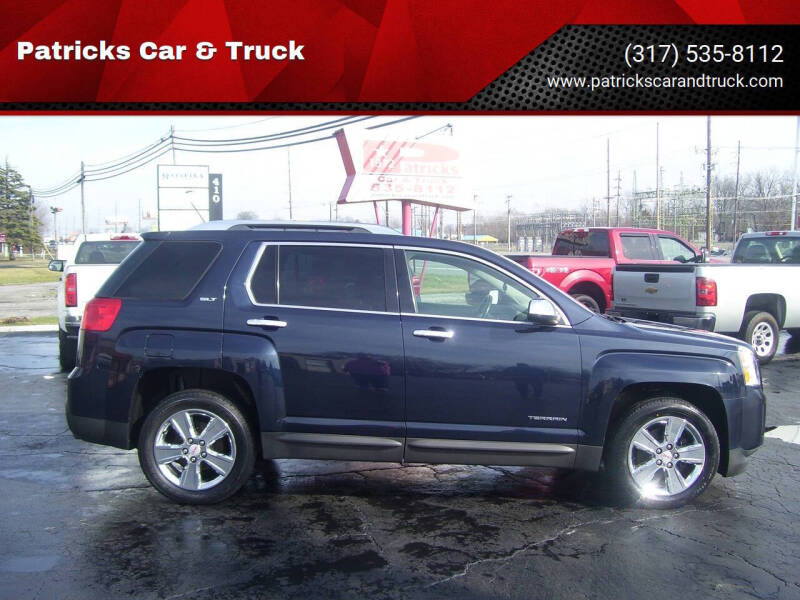 2015 GMC Terrain SLT-2