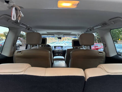 2017 Nissan Armada Platinum