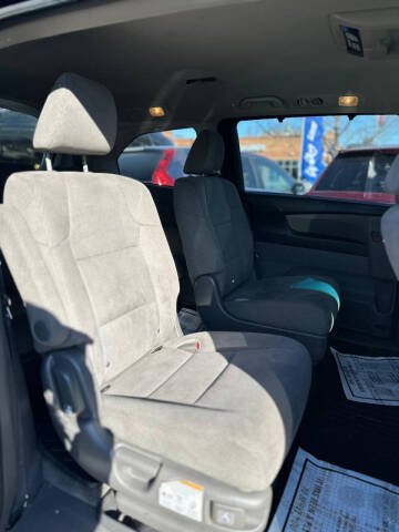 2017 Honda Odyssey SE