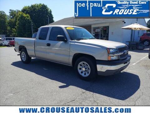 2005 Chevrolet Silverado 1500 for sale at Joe and Paul Crouse Inc. in Columbia PA
