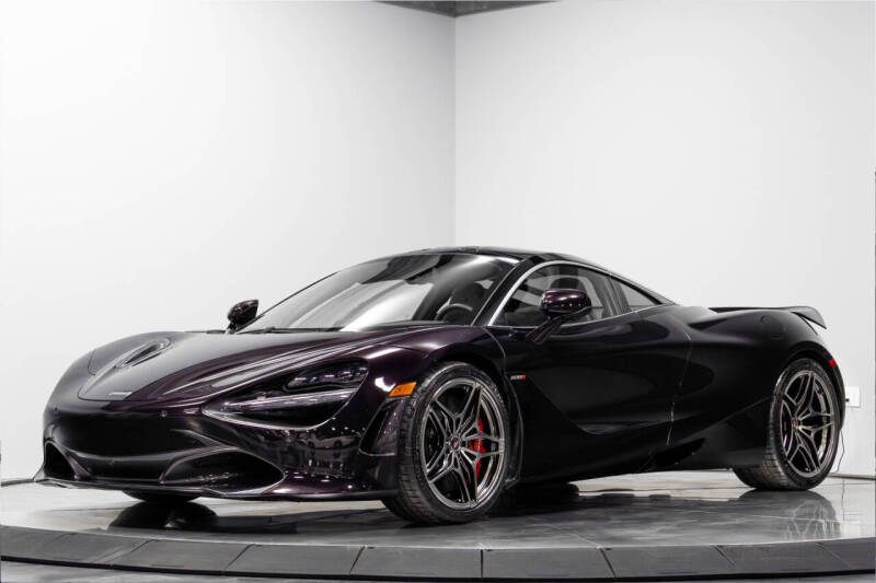 2018 McLaren 720S Performance