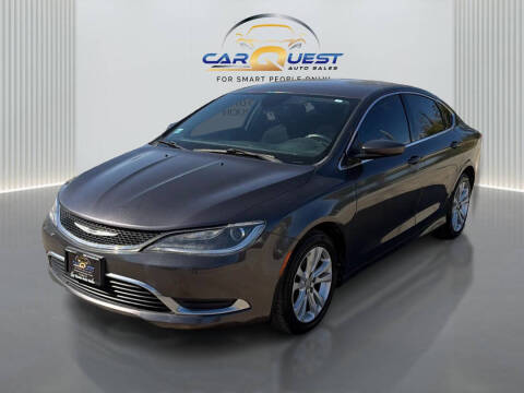 2016 Chrysler 200 Limited