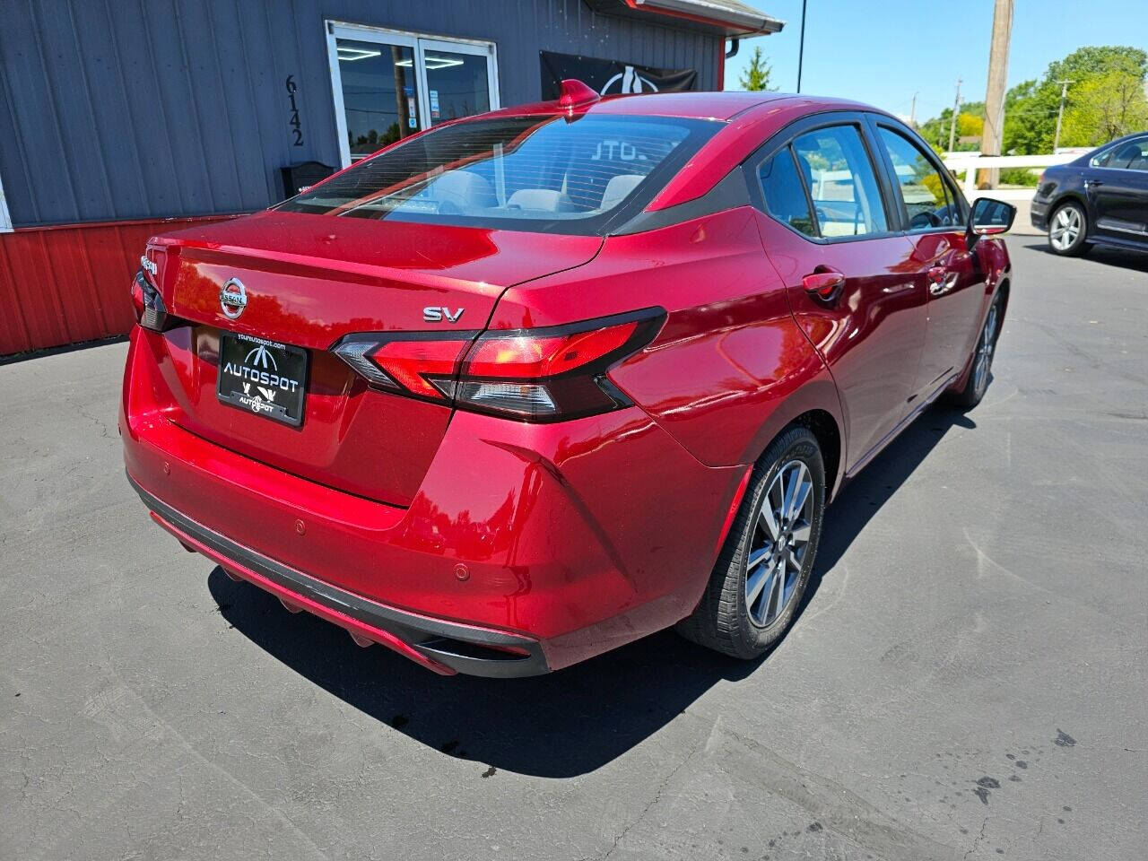 2020 Nissan Versa for sale at Autospot LLC in Caledonia, WI