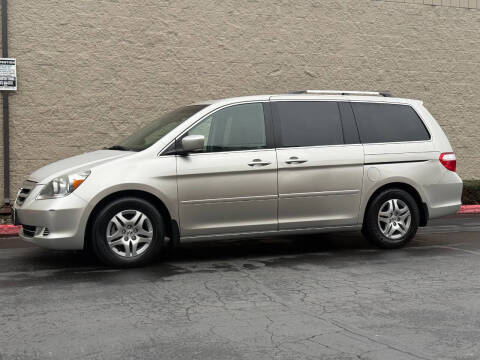 2005 Honda Odyssey EX-L w/DVD w/Navi