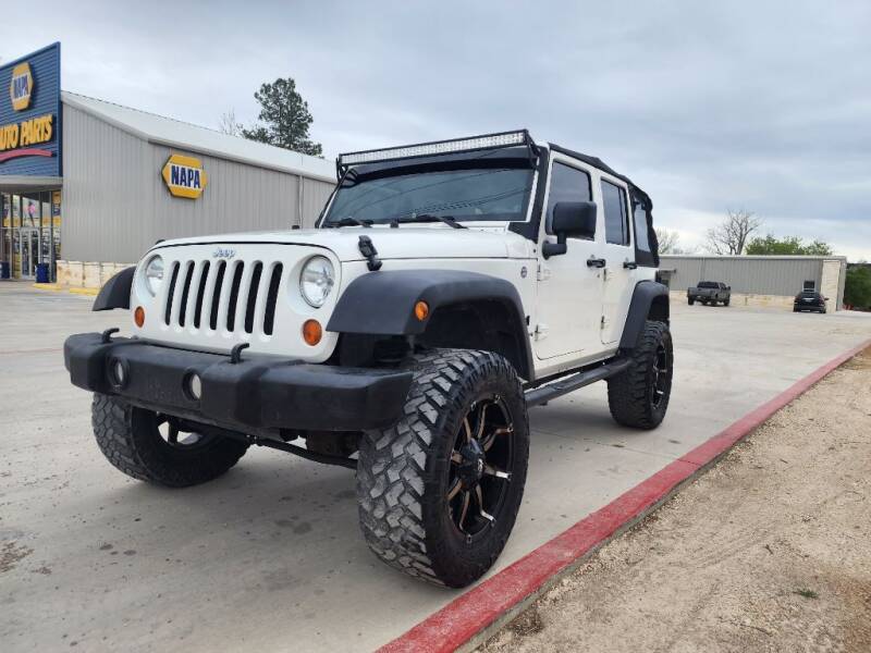 2008 Jeep Wrangler Unlimited For Sale In San Antonio, TX ®