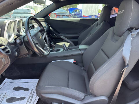 2015 Chevrolet Camaro SS