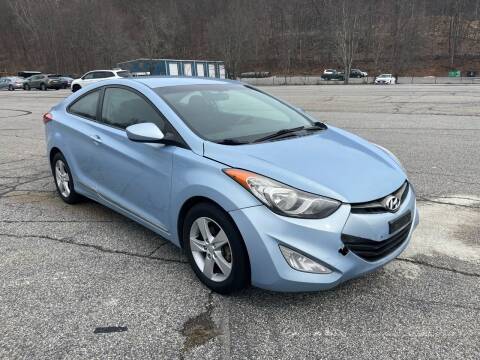 2013 Hyundai Elantra Coupe for sale at Putnam Auto Sales Inc in Carmel NY
