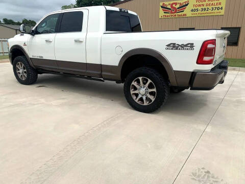2020 RAM 2500 Laramie Longhorn