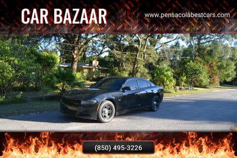 2017 Dodge Charger for sale at Car Bazaar in Pensacola FL