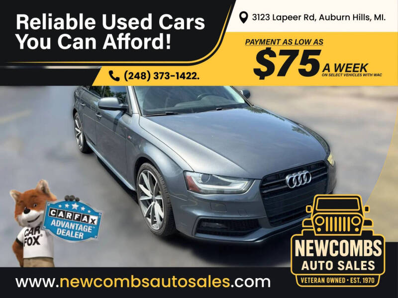 2016 Audi A4 2.0T Premium