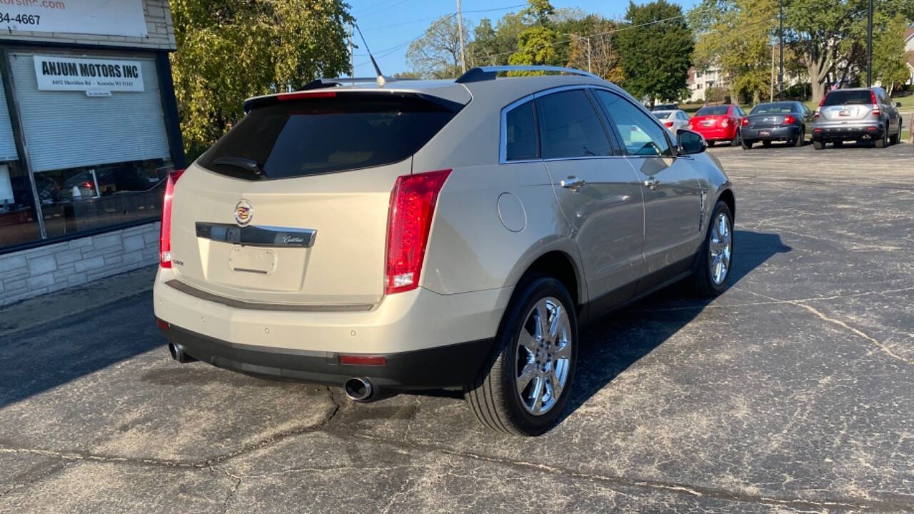 2011 Cadillac SRX for sale at Anjum Motors INC in Kenosha, WI