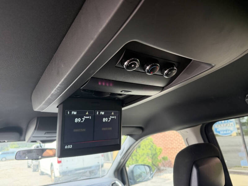 2016 Dodge Grand Caravan SE