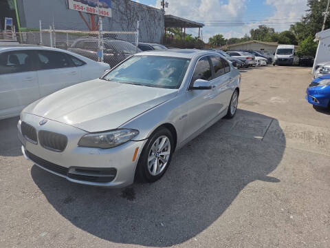 2014 BMW 5 Series 528i xDrive