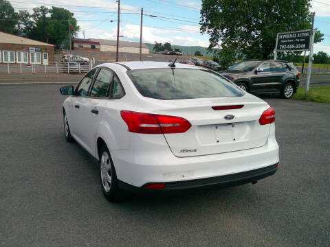 2016 Ford Focus S