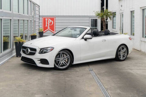 2018 Mercedes-Benz E-Class E 400
