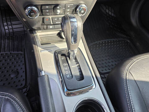 2012 Ford Fusion SEL