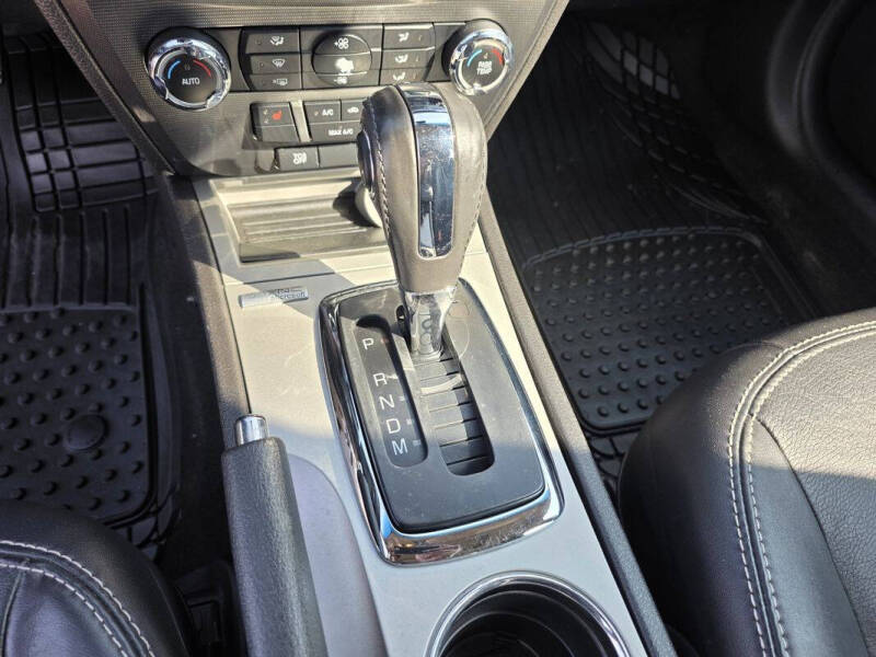 2012 Ford Fusion SEL