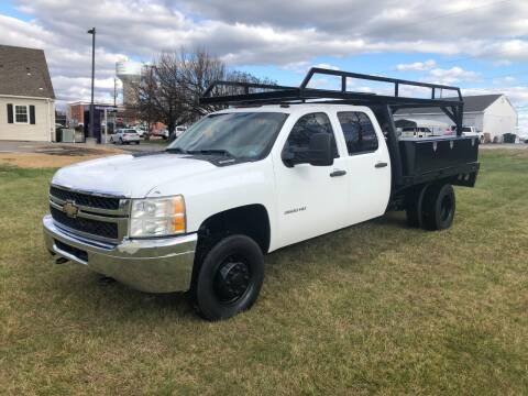 2011 Chevrolet Silverado 3500HD for sale at Wally's Wholesale in Manakin Sabot VA