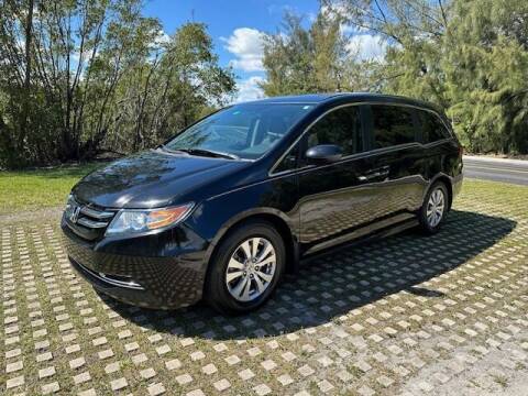 2016 Honda Odyssey for sale at Americarsusa in Hollywood FL