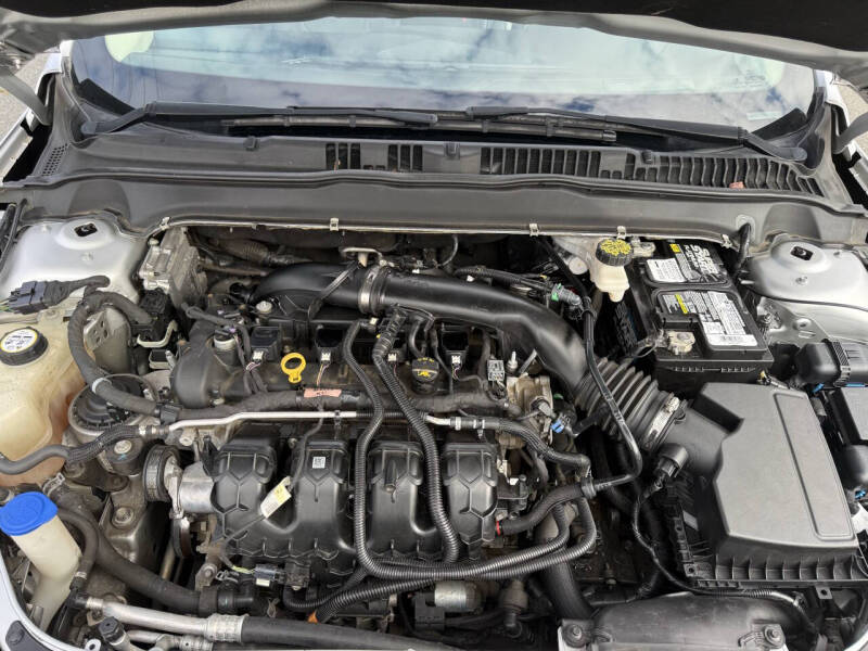 2019 Ford Fusion Titanium